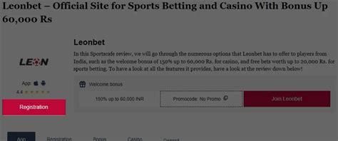 leonbet bonus|Leon Bet Review 2024 .